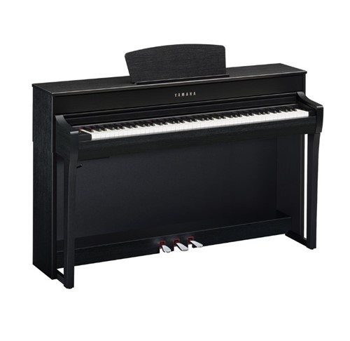 Đàn Piano Điện Yamaha CLP 725 Black (Chính Hãng Full Box 100%) 